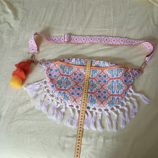 Borsa tracolla estiva colorata 