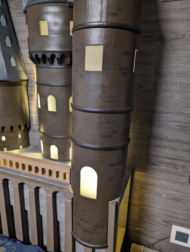 Harry Potter - cabecero temático Hogwarts