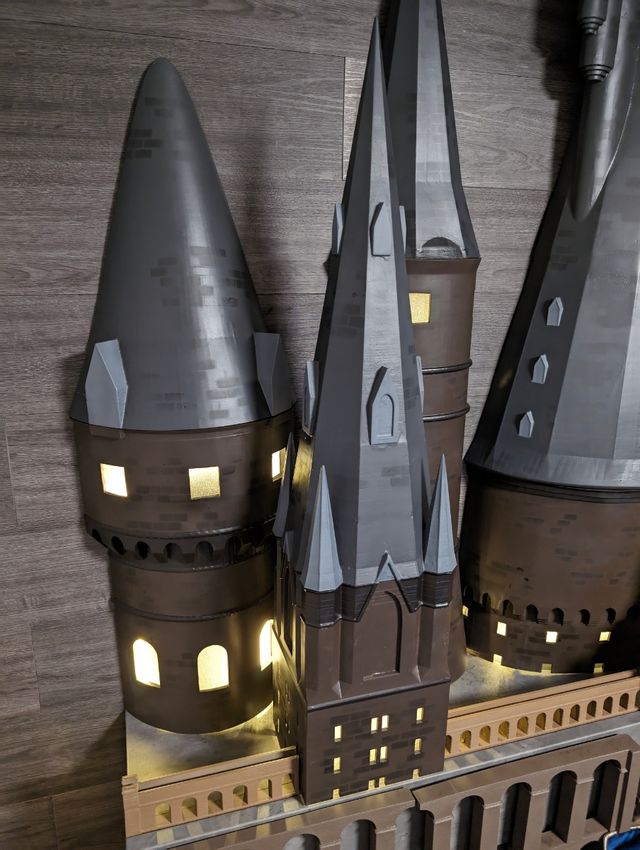 Harry Potter - cabecero temático Hogwarts