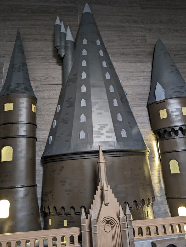 Harry Potter - cabecero temático Hogwarts