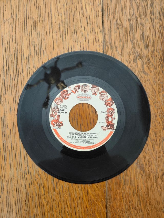 Vinile 33Giri Padre Brown-Ma Che Musica Maestro