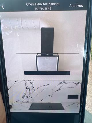 Campana teka dvn 97050