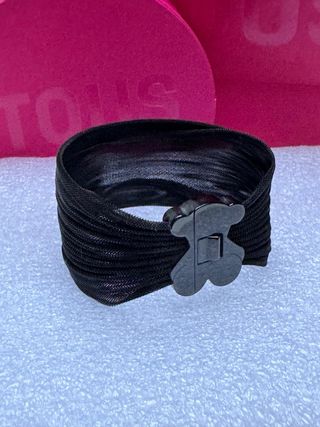 Pulsera Acero inox negro TOUS NUEVA