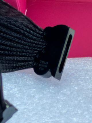 Pulsera Acero inox negro TOUS NUEVA