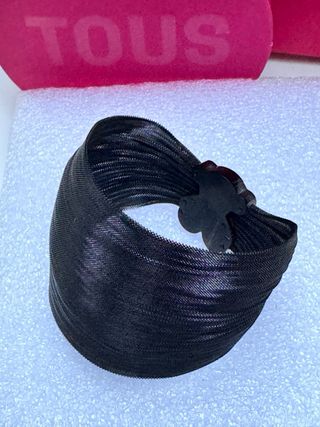 Pulsera Acero inox negro TOUS NUEVA