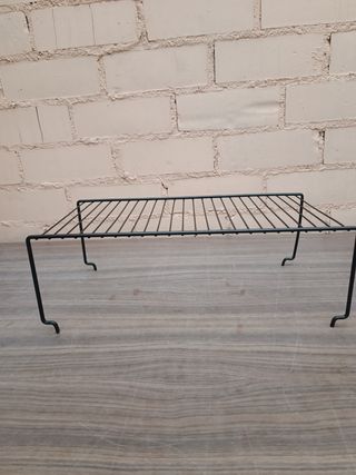 Metaltex Lava Estanteria platos 47x23x15