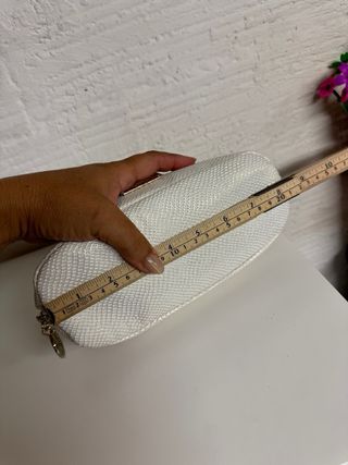 NECESER GIORGIO ARMANI BLANCO NUEVO