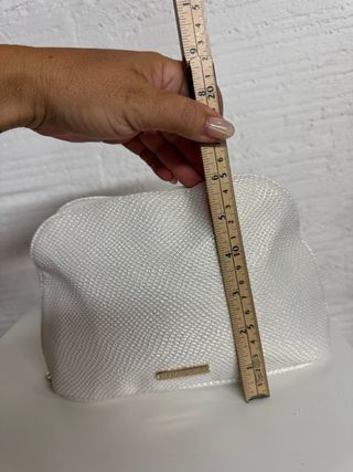 NECESER GIORGIO ARMANI BLANCO NUEVO