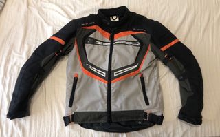 Chaqueta moto