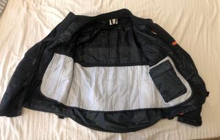 Chaqueta moto