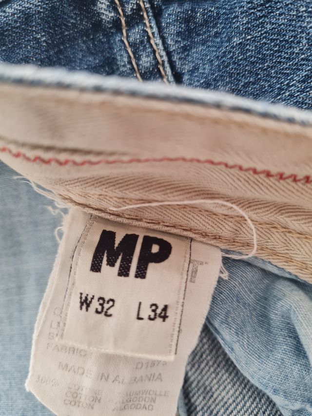 Jeans uomo taglia 32 Meltin Pot