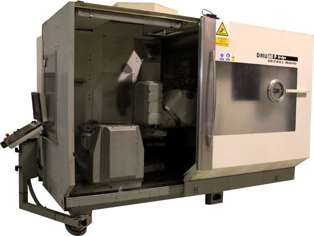 Centro de mecanizado 5 ejes