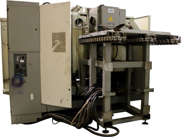 Centro de mecanizado 5 ejes