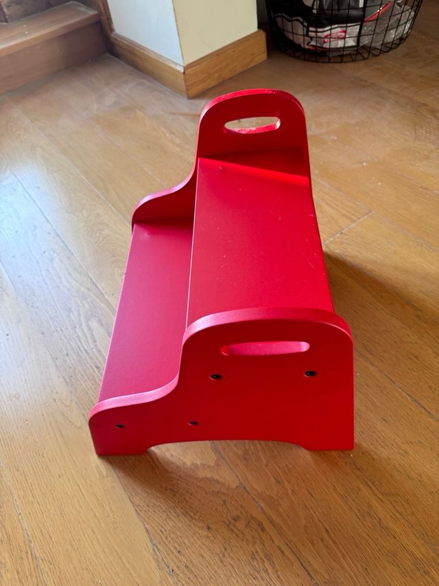 Tabuerte escalon escalera para niños