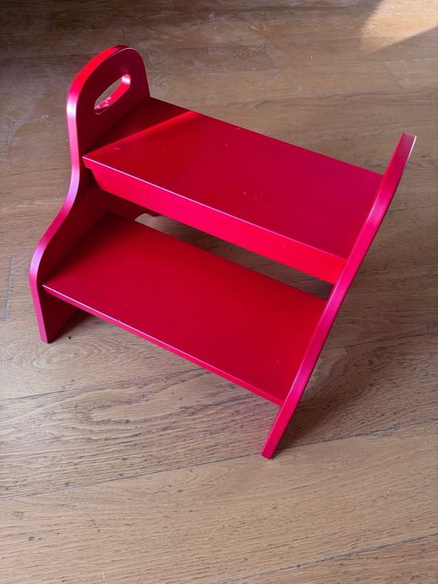 Tabuerte escalon escalera para niños