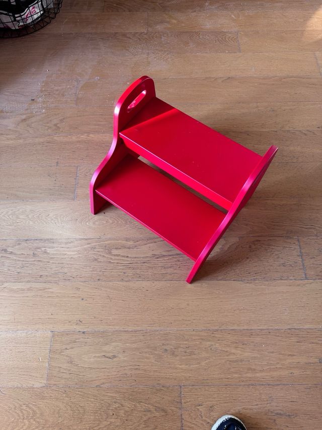 Tabuerte escalon escalera para niños