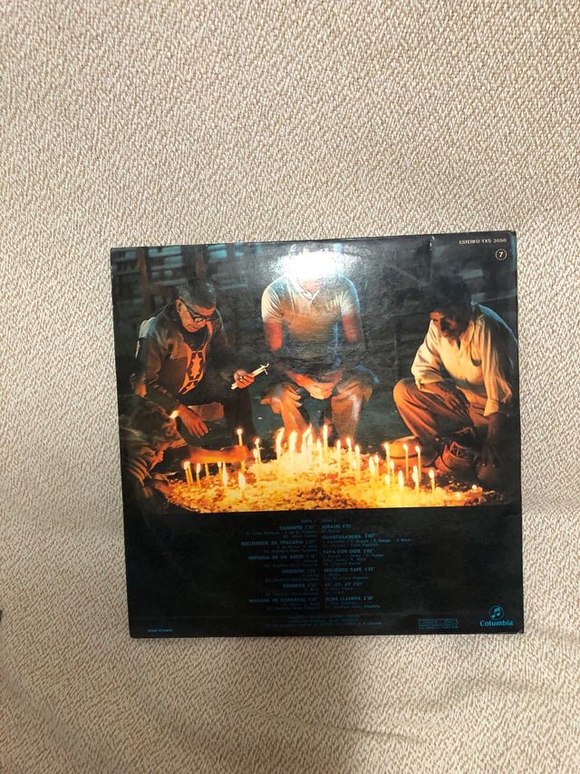 Disco L P Julio Iglesias