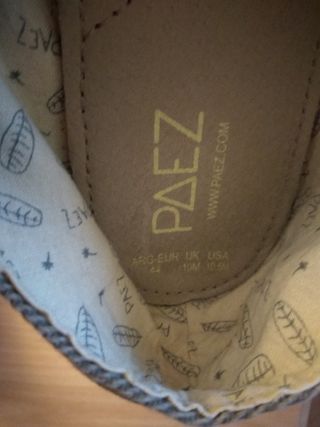 Alpargatas PAEZ