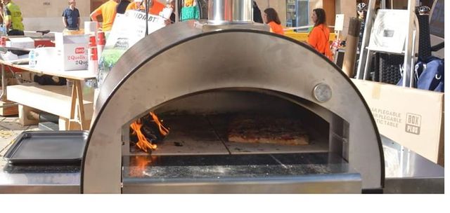 HORNO DE LEÑA 4 MORI