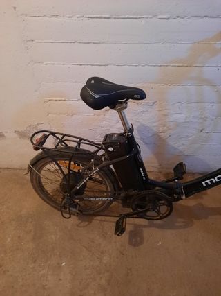 Bici electrica plegable Moma