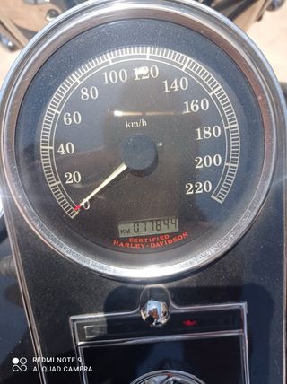 Harley Davidson Softail Deluxe  – 78.000 km