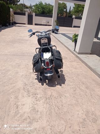 Harley Davidson Softail Deluxe  – 78.000 km