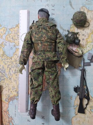 Escala 1/6 soldado Japones