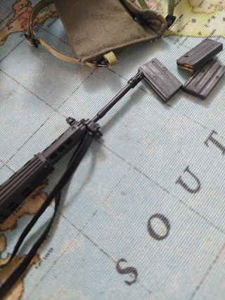 Escala 1/6 soldado Japones