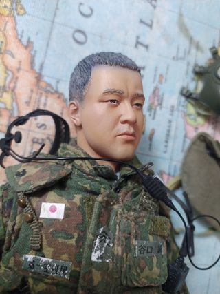 Escala 1/6 soldado Japones