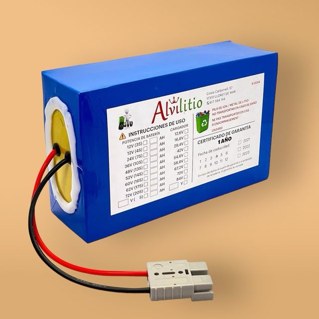Bateria de litio 36v 12ah