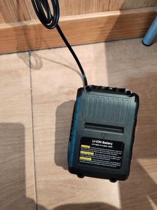 Desbrozadora con bateria