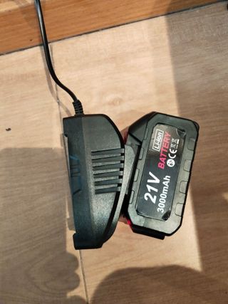 Desbrozadora con bateria