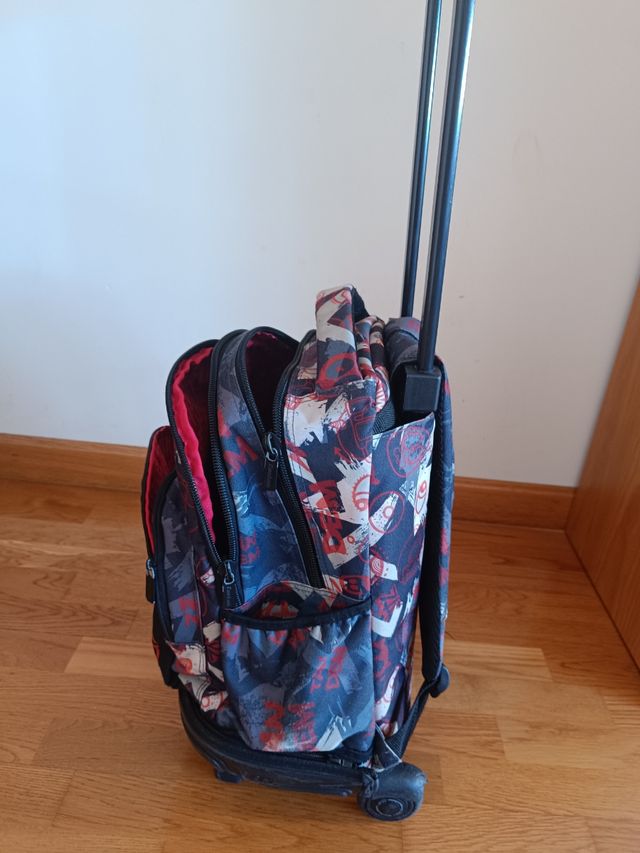 Mochila tandem de ruedas