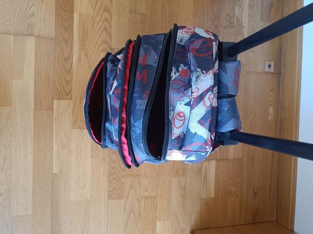 Mochila tandem de ruedas