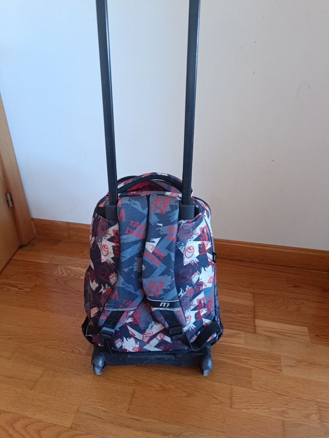 Mochila tandem de ruedas