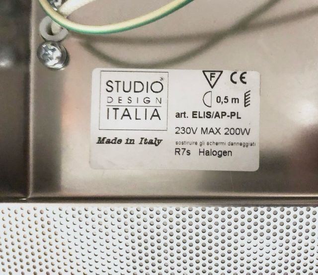 Applique “Elis” Studio Design Italia