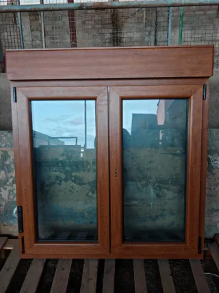 Ventana Rehau 120x131