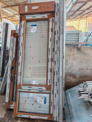 Ventana PVC 66x201