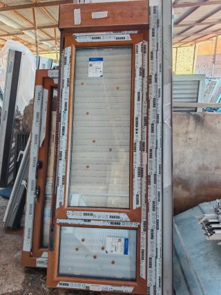 Ventana PVC 66x201