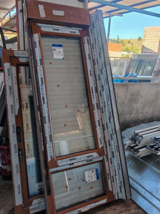 Ventana PVC 66x201