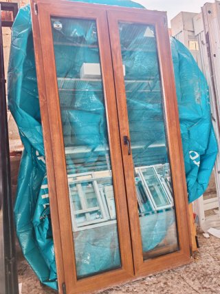 Ventana PVC 66x201
