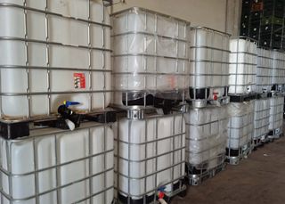 DEPOSITOS IBC 1000 LITROS