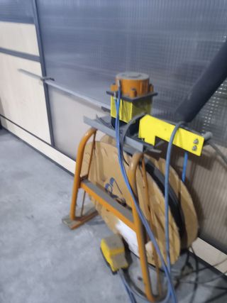 taller 800m2 para hierro y aluminio