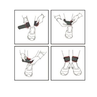 Lastres Pesas de 0.5 kilos cada una 1 kg en total