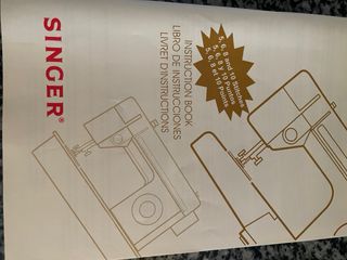 Maquina de coser SINGER