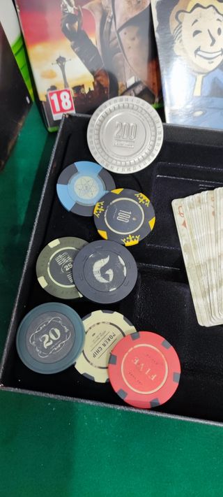 Fallout New Vegas collector XBOX 360