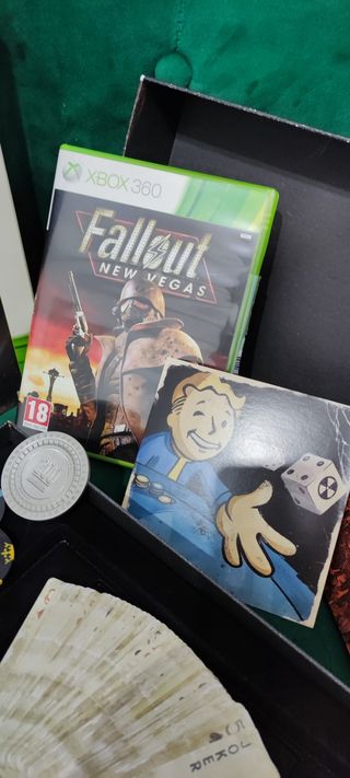 Fallout New Vegas collector XBOX 360