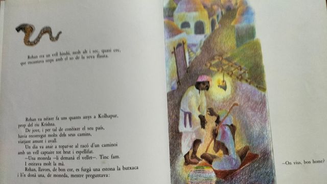 Conte infantil Rehan