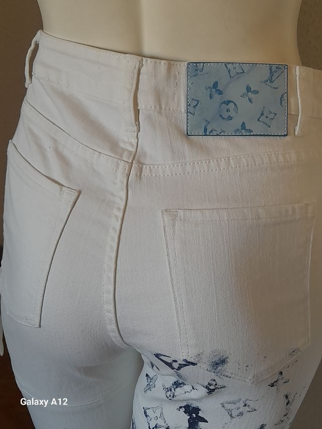 Vaqueros Luis Vuiton