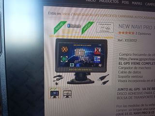 Navi Camper x13 pro